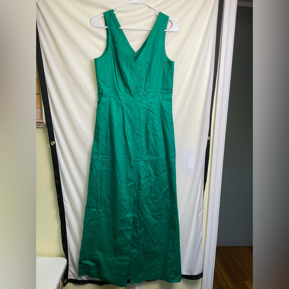 Banana Republic Emerald Green Maxi Dress